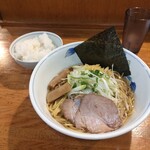 Men Nakai - なか井醤油麺¥990＋小ライス¥100