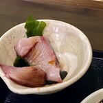 ささら - ブリ刺身