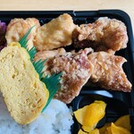 からあげの虎 - ミックスはもも3個、むね2個でした('24/02/20)