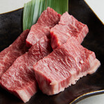 Special Wagyu beef skirt steak (rare)