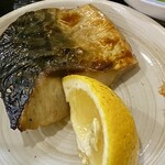 ささら - サバ塩焼き