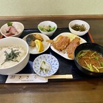 如月吉日の日替わり定食