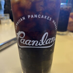 ハワイアンパンケーキハウス パニラニ - ドリンクが大きい❣️