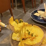 シカゴピザ＆スフレオムレツ Meat&Cheese ARK2nd - 