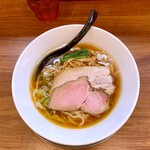 純手打ち だるま - 醤油らーめん。¥970。