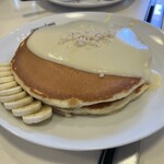 ハワイアンパンケーキハウス パニラニ - デザート⁉️ 追加のナッツナッツパンケーキ