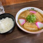 山為食堂 - チャーシューメン＋ライス