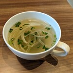 安樂 - 優しい味のスープ♪