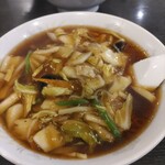珍来総本店 - 野菜たっぷり広東麺