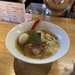 支那そば なかじま - 特製蕎麦シオうす味