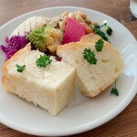 cafe dailyship - 料理写真: