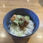 Shinasoba Nakajima - 角煮ご飯