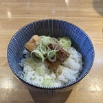 支那そば なかじま - 角煮ご飯