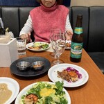 ベースキューカフェ by ロイヤルガーデンカフェ - 国籍がわからない料理…ウマシ