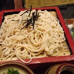 信州家 - 天ぷら付ざるそばセット