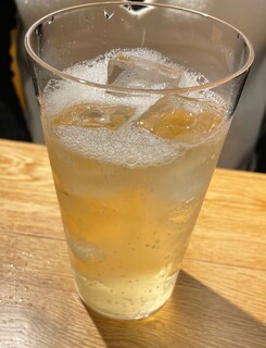 Japanese Malt Whisky SAKURA - 梅酒のソーダ割