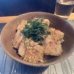 トンカツとワイン 日月 - 