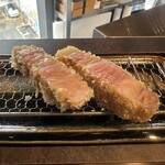 トンカツとワイン 日月 - 