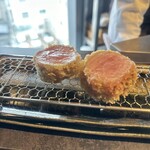 トンカツとワイン 日月 - 