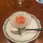 リストランテ カーサ瀬戸内 - 苺ソルベ