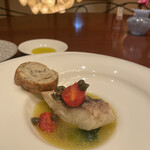 リストランテ カーサ瀬戸内 - 天然鯛　まんばのイタリア風水煮