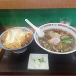 Fujikyuushokudou - ラーパス特典でしょうゆラーメン100円引き