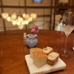 リストランテ カーサ瀬戸内 - 焼きたてパン