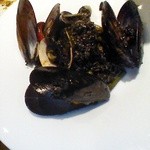 イカスミのパエジャ