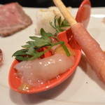 イル ポッツオ - 2014/01 前菜9種 ﾗﾝﾁB 1,500円