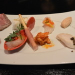 イル ポッツオ - 2014/01 前菜9種 ﾗﾝﾁB 1,500円