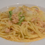 イル ポッツオ - 2014/01 蟹ｸﾘｰﾑｿｰｽ ﾗﾝﾁB 1,500円