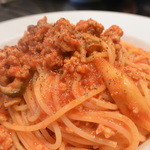 イル ポッツオ - 2014/01 鶏と茸ﾄﾏﾄｿｰｽ ﾗﾝﾁB 1,500円