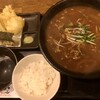 うどん居酒屋 麦笑 - 料理写真:とり玉カレーうどん（ランチタイムはごはん無料）