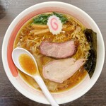 白河中華そば えん - ワンタン麺 1050円
