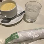 みやざわ - コーンスープ550円