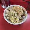 Ramenjirou - 料理写真:"麺半少なめ"850円に"豚増し"150円と"うずらの卵"100円をトッピング♪