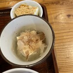 さとうともや - 豆腐は豆腐