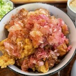 さとうともや - たっぷりのポン酢とこの赤いおろしが美味すぎる！