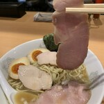 Kitasenjuniboshi Chuukasoba Karen - 特製煮干中華蕎麦　チャーシュー