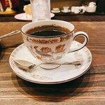 茶亭 羽當 - ブレンドコーヒーです