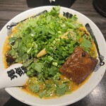 カラシビ味噌らー麺 鬼金棒 - 