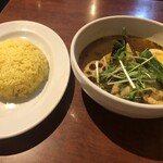 東京ドミニカ - 帆立スープカレーの全容