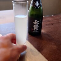 和食 板垣 - 七賢スパークリング 202402