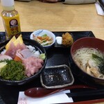 丼屋 さかぐち - これで税込1000円(笑)