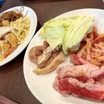 焼肉＆グルメバイキングかたおか - 