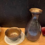 季節料理 よし野 - 熱燗