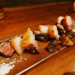 獣肉と酒 ぼんくら - 