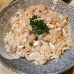 季節料理 よし野 - 鯛めし