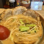 麺場 田所商店 - 炙り！