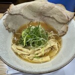 河内の中華そば 醤 - 料理写真: